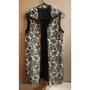 Vintage Shannon Rodgers Jerry Silverman Tapestry Jacquard Duster Cardigan Jacket